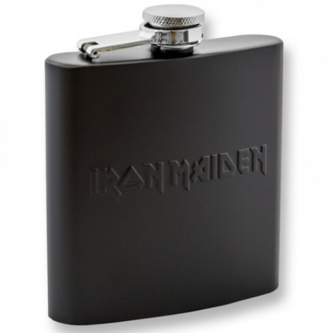Placatka IRON MAIDEN - LOGO - 180ml  