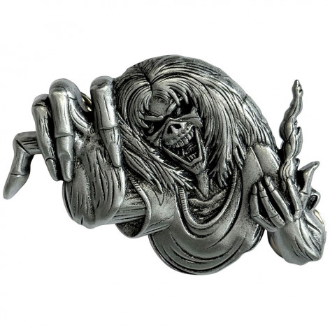 Odznak Iron Maiden - Number Of The Beast Eddie  