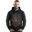 MIKINA Spiral DEATH ROCKER  