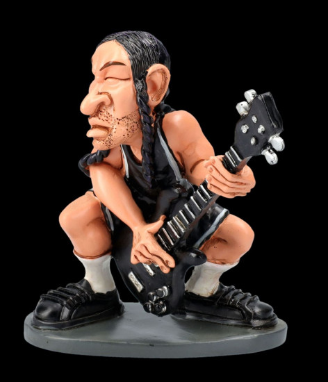 Figurka baskytarista Robert  