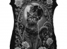 Tunika s kočkou GOTHIC CAT  