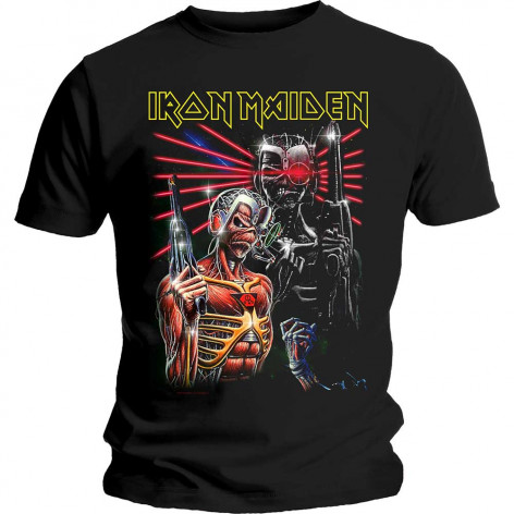 Pánské tričko Iron Maiden -Terminate Rock Off IMTEE74MB  