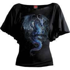 DÁMSKÉ TRIČKO Tričko Spiral s drakem STORM DRAGON 