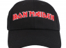 Čepice kšiltovka Iron Maiden - LOGO - Rock Off IMCAP04B  
