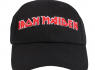 Čepice kšiltovka Iron Maiden - LOGO - Rock Off IMCAP04B  