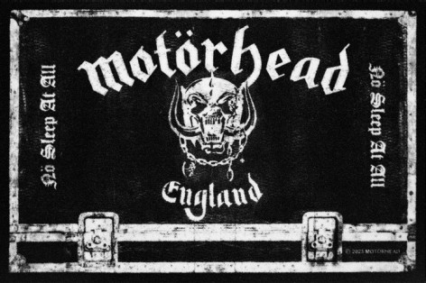 Rohožka Motörhead - No Sleep at all 101013  