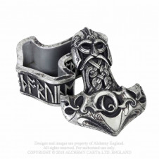 Šperkovnice Alchemy Gothic VIKING Thorovo kladivo Thor's Hammer