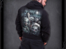 Mikina Spiral Živí Mrtví Walking Dead ZOMBIE HORDE FG005812  