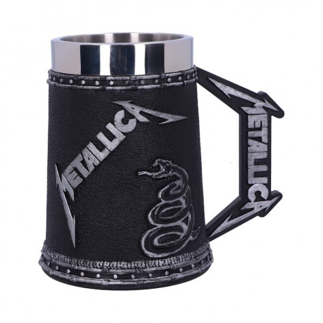 Korbel půllitr METALLICA The Black Album Tankard  