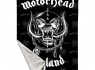 Deka/přehoz Motörhead - England - jednolůžko  