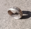 OCELOVÝ PRSTEN LEVIATHAN LUCIFER SATANIC RING  