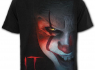 Tričko Spiral HORROR - IT – PENNYWISE FACE FG311635   