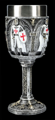 Kalich pohár Křižák White crusader  