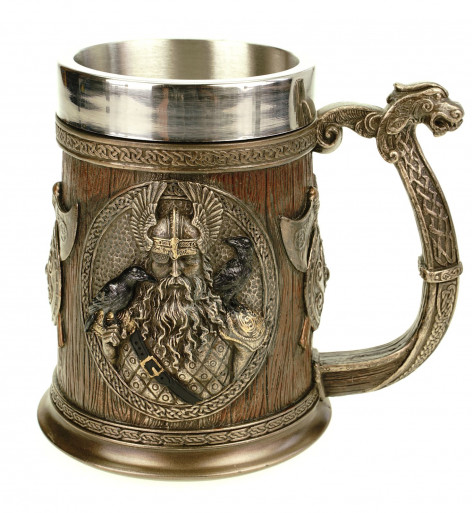 Půllitr korbel Viking Nordic beer stein 