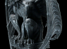 Dekorativní soška Gothic Gargoyle with wings  