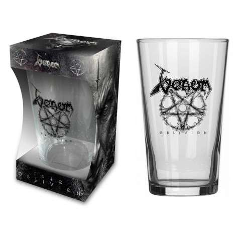 VENOM Sklenice na pivo INTO OBLIVION 570ml  