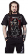 Metalové tričko Spiral DEATH TAROT TR478600  