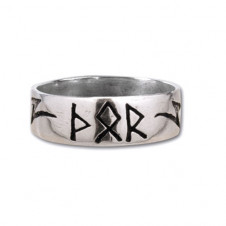 Prsten chirurgická ocel Vikingové Thor´s Rune