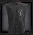 Košile bez rukávů Spiral Rozzlobený panter TRIBAL PANTHER TR419880  