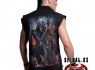 DEATH Spiral KOŠILE bez rukávů/Vesta ROCKER XXXXL DEATH Spiral KOŠILE bez rukávů/Vesta ROCKER XXXXL