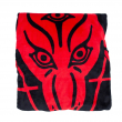 Deka/přehoz BAPHOMET Satan Red  