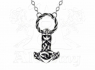 Přívěsek Alchemy Gothic - Mjollnir  