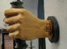 Svícen MARKUS MAYER NOSFERATU Vampire hand LEFT  
