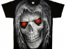 Tričko EVIL SKULL FAN-T178  