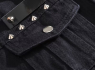 DŽÍSKA bez rukávů/Vesta BLACK SPIKE - POZOR NA ROZMĚRY!!  