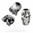 Šperky do vlasů nebo vousů Alchemy Gothic - Funereal  