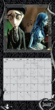  Nástěnný kalendář CORPSE BRIDE 2026  