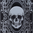 Dámská peněženka s lebkou Skull Tarot  