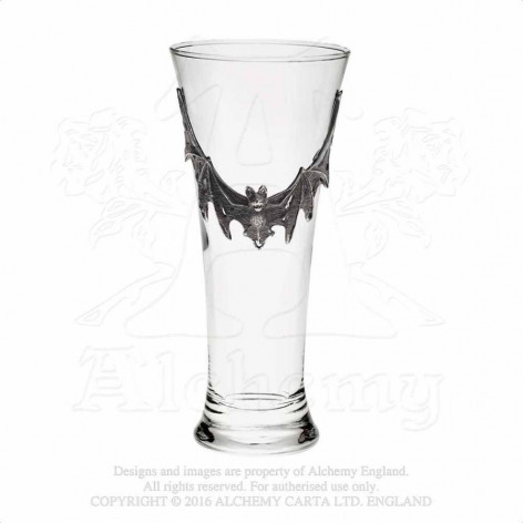 Sklenice s netopýrem Alchemy Gothic Villa Diodati  