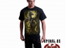 Metalové tričko Spiral OAK DRAGON XXXXL Metalové tričko Spiral OAK DRAGON XXXXL