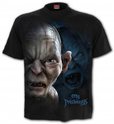 Unisex Tričko Spiral PÁN PRSTENŮ - LOTR HOBBIT - GOLLUM - MY PRECIOUSSS FG351696