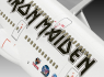 IRON MAIDEN Model Kit 1/144 Boeing 747-400 - Ed Force One IRON MAIDEN Model Kit 1/144 Boeing 747-400 - Ed Force One