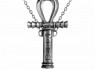 Přívěsek Alchemy Gothic - Ankh of the Dead  