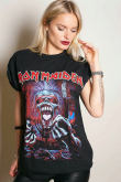 Metalové tričko Iron Maiden – A Real Dead One  