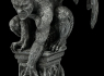 Dekorativní soška Gothic Devil Gargoyle crawling Dekorativní soška Gothic Devil Gargoyle crawling