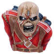 Šperkovnice krabička Eddie IRON MAIDEN Trooper Bust Box 26.5cm  