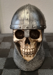 Soška rytíř Helmet Knight  