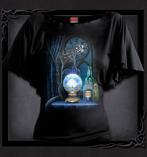 Dámské tričko Spiral Čarodějničin učeň XXXXL THE WITCHES APRENTICE FM155239  