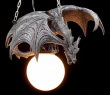 Lustr s drakem Flying dragon - POŠKOZENÝ  