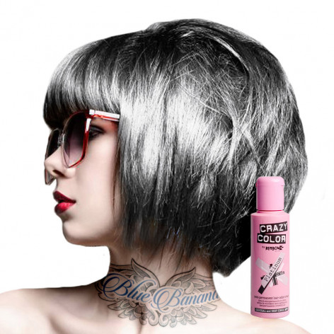 Barva na vlasy Crazy Color - PLATINUM  