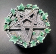 Krabička na cetky - šperkovnice Ivy Pentagram  