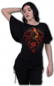 Dámské Tričko Spiral DRAK INFERNAL DUEL LG225237   