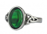 Keltský prsten chirurgická ocel Celtic Green Keltský prsten chirurgická ocel Celtic Green
