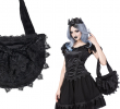 Gothic kabelka French lace  