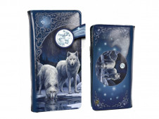 Dámská peněženka s vlkem Warriors of Winter