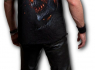 Košile bez rukávů/Vesta Spiral DEATH EMBERS XXXXL  